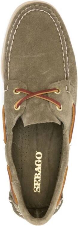 Sebago Groene sandalen voor mannen Ss25