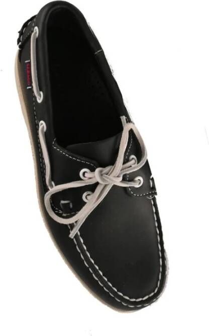 Sebago Handgemaakte Bootschoenen met Leren Binnenzool