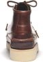 Sebago Handgemaakte Mid Brown Cinnamon Leren Laarzen Brown Heren - Thumbnail 5