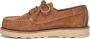 Sebago Handgemaakte suède mocassin met rubberen zool Brown Heren - Thumbnail 8