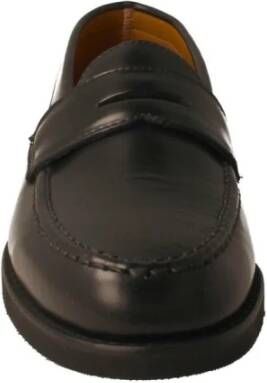 Sebago Handgestikte leren loafers