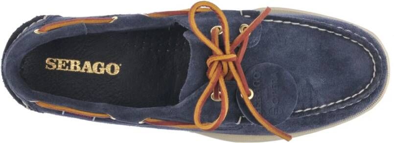 Sebago Italiaanse Suède Boot Schoenen Lichtgewicht