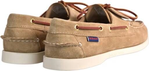 Sebago Italiaanse Suède Bootschoenen