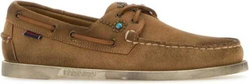 Sebago Kameel Suède Loafers