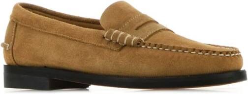 Sebago Kameel Suède Loafers