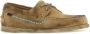 Sebago Kameel Suède Veterschoenen Loafers - Thumbnail 2