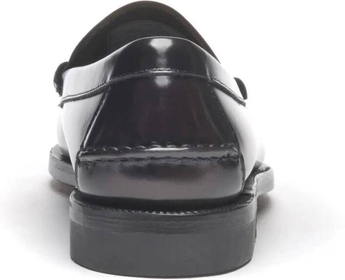 Sebago Klassieke Dan Bruin Leren Mocassin Brown Heren