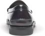 Sebago Bordeauxrode Leren Instap Platte Schoenen Brown Heren - Thumbnail 3