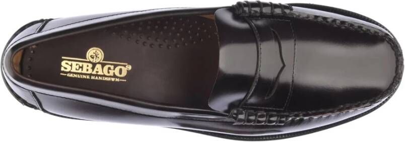 Sebago Klassieke Dan Bruin Leren Mocassin Brown Heren