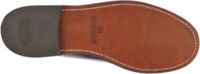 Sebago Klassieke Dan Leren Loafer Donkergrijs