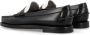 Sebago Klassieke Dan Loafers Zwart Wit - Thumbnail 2