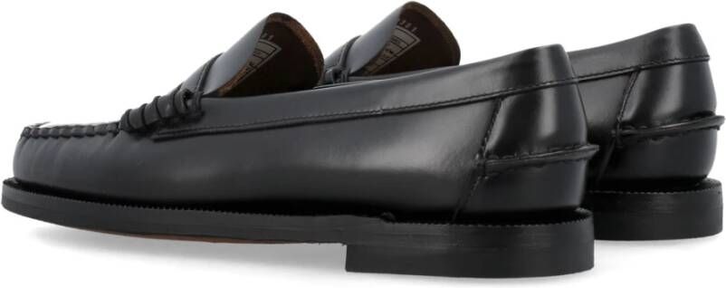 Sebago Klassieke Dan Loafers Zwarte Schoenen