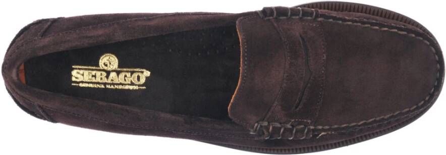 Sebago Klassieke Dan Suede Mocassin