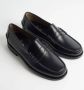 Sebago Klassieke leren instapper Italiaans gemaakt Black Dames - Thumbnail 12