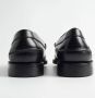 Sebago Klassieke leren instapper Italiaans gemaakt Black Dames - Thumbnail 14