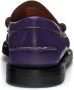 Sebago Klassieke leren penny loafers Purple Dames - Thumbnail 4
