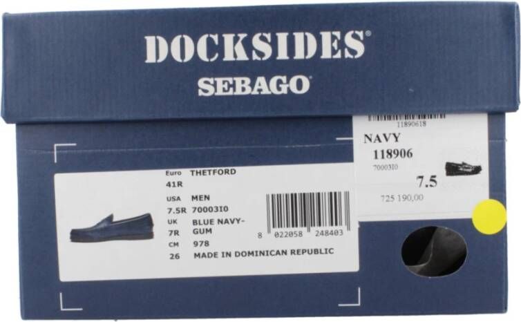 Sebago Klassieke Mocassin Loafers