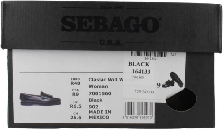 Sebago Klassieke Mocassin Loafers
