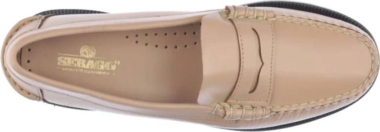 Sebago Klassieke Pigment Dames Beige Schoenen Beige Dames