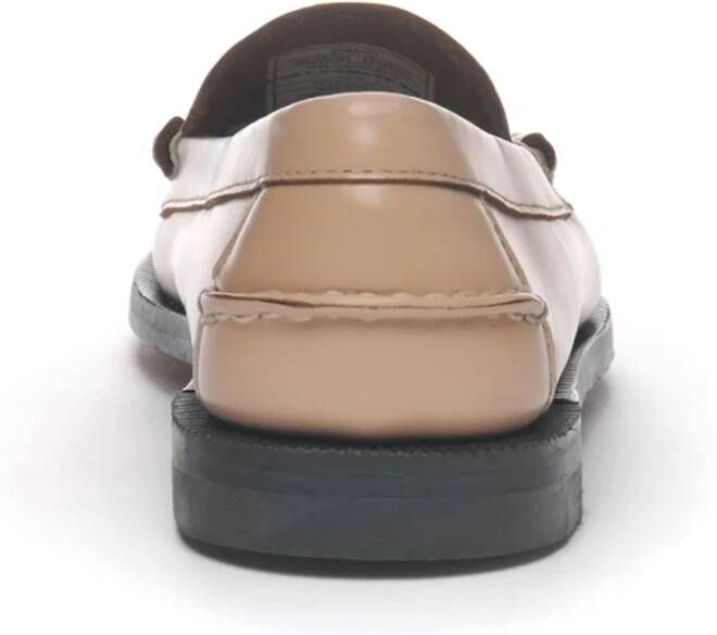 Sebago Klassieke Pigment Dames Beige Schoenen Beige Dames