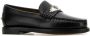 Sebago Klassieke Zwarte Leren Loafers - Thumbnail 2