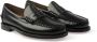 Sebago Klassieke Zwarte Mocassin Schoen Black Heren - Thumbnail 2