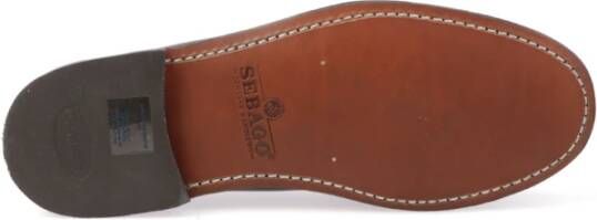 Sebago Klassieke Zwarte Mocassins Black Heren