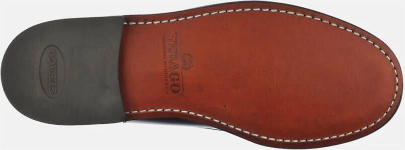Sebago Schoenen Zwart Leer Classic dan w loafers zwart - Foto 2