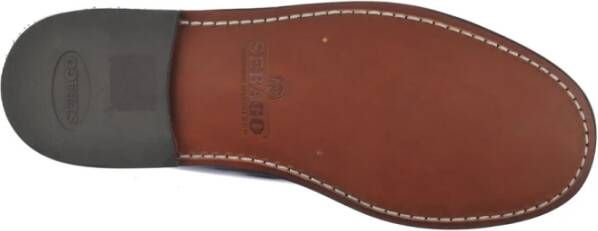Sebago Kleurrijke Kwast Leren Loafers