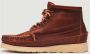 Sebago Handgemaakte Mid Brown Cinnamon Leren Laarzen Brown Heren - Thumbnail 9