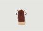 Sebago Handgemaakte Mid Brown Cinnamon Leren Laarzen Brown Heren - Thumbnail 4