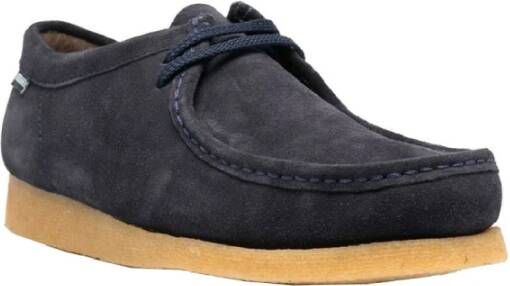 Sebago Laced Shoes Blue Heren