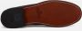 Sebago Bruine Loafer Schoen Leer Rubber Hak Brown Heren - Thumbnail 2