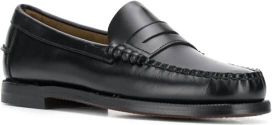 Sebago Leren Slip-On Penny Slot Loafers