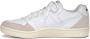 Sebago Leren sneakers met suède en canvas White - Thumbnail 3