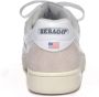 Sebago Leren sneakers met suède en canvas White - Thumbnail 4