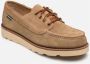 Sebago Licht Beige Suède Field Schoenen Beige Heren - Thumbnail 8