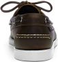 Sebago Met de hand gemaakte Bruin Leren Bootschoenen - Thumbnail 2