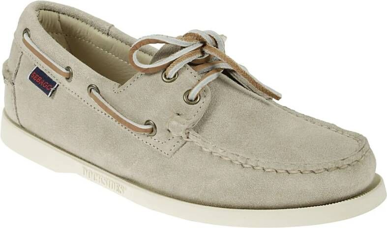 Sebago Loafers Beige Heren