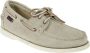 Sebago Beige Platte Schoenen Beige Heren - Thumbnail 2