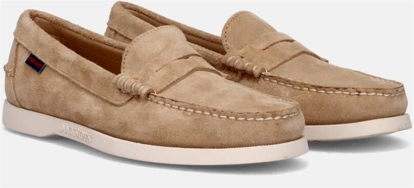 Sebago Loafers Beige Heren