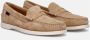 Sebago Schoenen Beige Dan Boat Flesh Out Loafers Beige 7111msw - Thumbnail 4