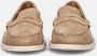 Sebago Schoenen Beige Dan Boat Flesh Out Loafers Beige 7111msw - Thumbnail 5