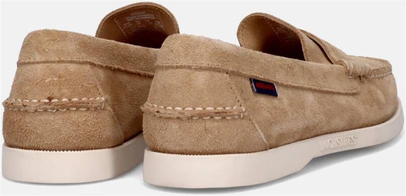 Sebago Loafers Beige Heren