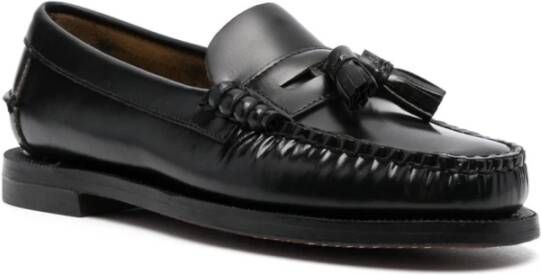 Sebago Loafers Black Dames