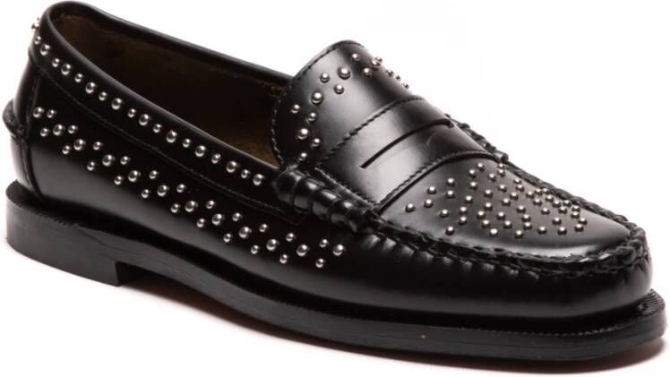 Sebago Loafers Black Dames