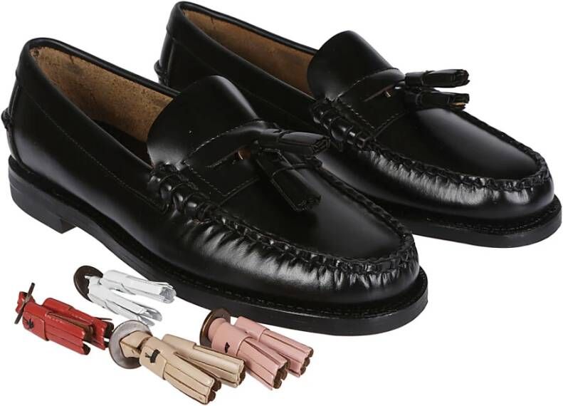 Sebago Loafers Black Dames