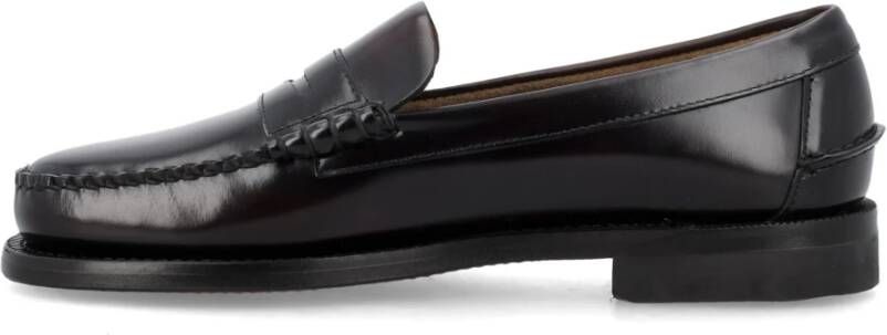 Sebago Loafers Black Heren