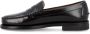 Sebago Bordeauxrode Leren Instap Platte Schoenen Brown Heren - Thumbnail 17
