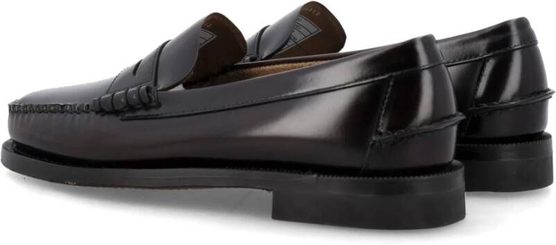 Sebago Loafers Black Heren